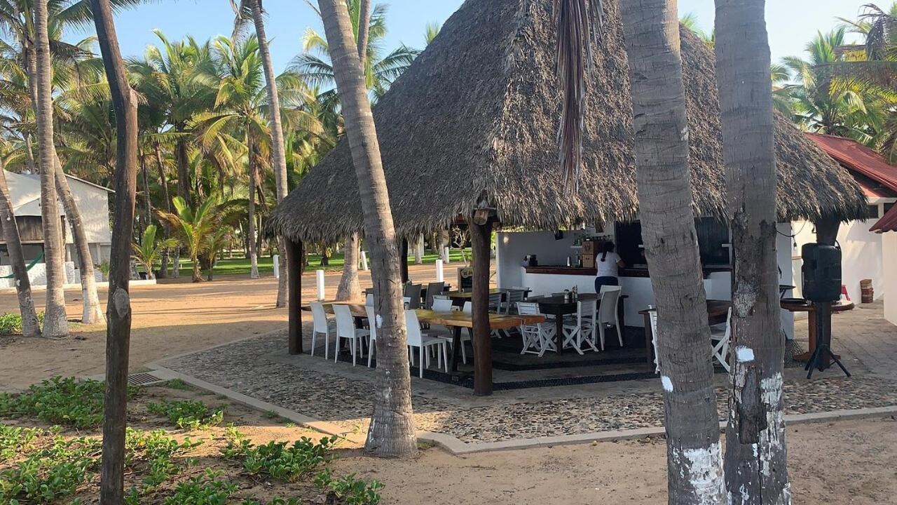 Villa Polinesia Chamela Perula Exterior foto