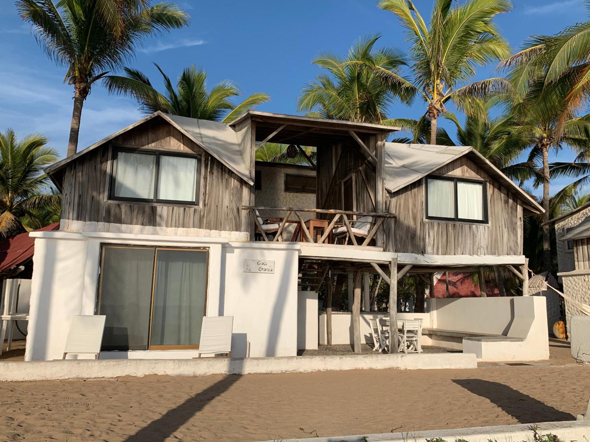 Villa Polinesia Chamela Perula Exterior foto